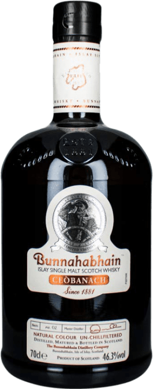 Free Shipping | Whisky Single Malt Bunnahabhain Ceobanach United Kingdom 70 cl