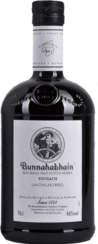 55,95 € | Односолодовый виски Bunnahabhain Toiteach Объединенное Королевство 70 cl