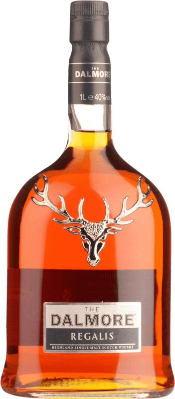 送料無料 | ウイスキーシングルモルト Dalmore Regalis イギリス 1 L