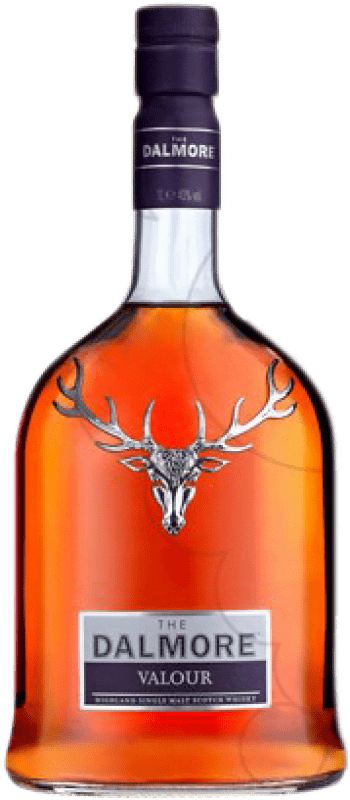 Envoi gratuit | Single Malt Whisky Dalmore Valour Royaume-Uni 1 L