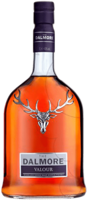 Free Shipping | Whisky Single Malt Dalmore Valour United Kingdom 1 L