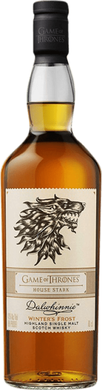 51,95 € Kostenloser Versand | Single Malt Whisky Dalwhinnie Game of Thrones House Stark Winter's Frost Juego de Tronos Limitierte Edition