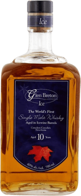 Single Malt Whisky Glen Breton Ice Wine Barrel Cask Finish 10 Years