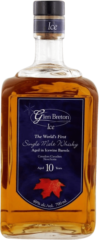 68,95 € 送料無料 | シングルモルトウイスキー Glen Breton Ice Wine Barrel Cask Finish — カスクフィニッシュ 10 年