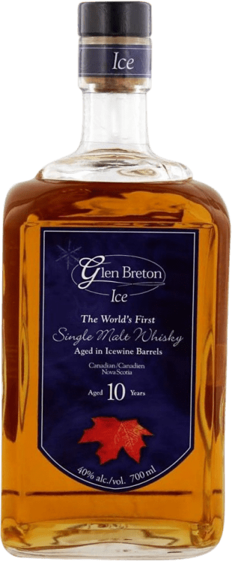 Free Shipping | Whisky Single Malt Glen Breton Icewine Canada 10 Years 70 cl