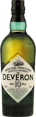 Whiskey Single Malt Deveron 10 Jahre 70 cl