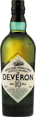 Whisky Single Malt Deveron 10 Ans 70 cl