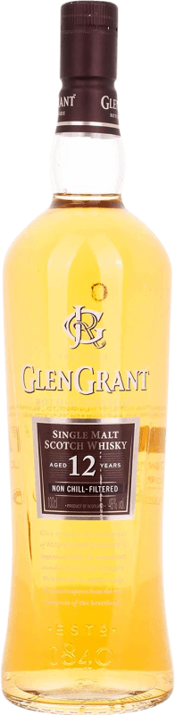 42,95 € | Single Malt Whisky Glen Grant Royaume-Uni 12 Ans 70 cl