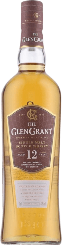 59,95 € 免费送货 | 威士忌单一麦芽威士忌 Glen Grant 12 岁