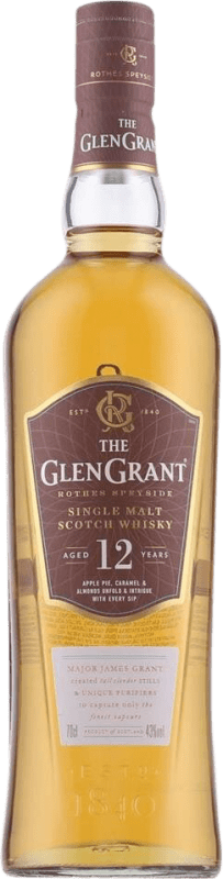 54,95 € Бесплатная доставка | Односолодовый виски Glen Grant 12 Лет