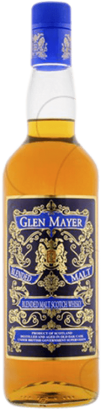 Envoi gratuit | Single Malt Whisky Glen Mayer Royaume-Uni 1 L