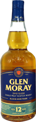 ウイスキーシングルモルト Glen Moray 12 年 70 cl