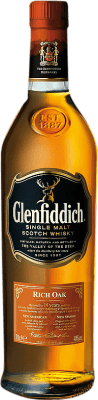 ウイスキーシングルモルト Glenfiddich Rich Oak 14 年 70 cl