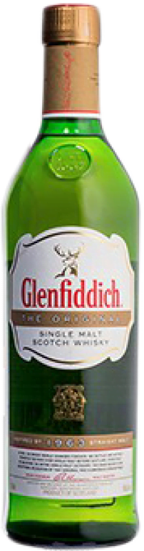 128,95 € | ウイスキーシングルモルト Glenfiddich The Original イギリス 70 cl