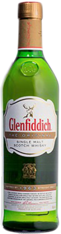 172,95 € 送料無料 | ウイスキーシングルモルト Glenfiddich The Original