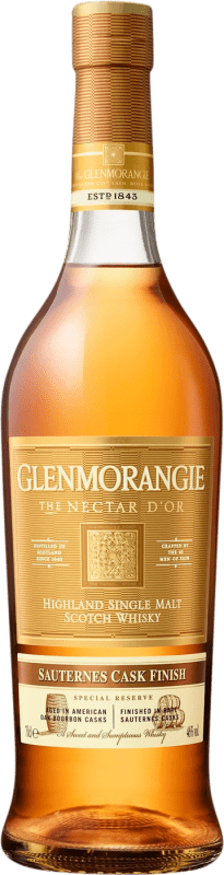 Free Shipping | Single Malt Whisky Glenmorangie The Nectar d'Or United Kingdom 70 cl