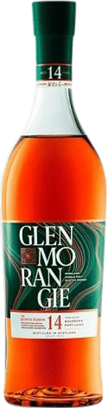 Kostenloser Versand | Single Malt Whisky Glenmorangie The Quinta Ruban Großbritannien 14 Jahre 70 cl