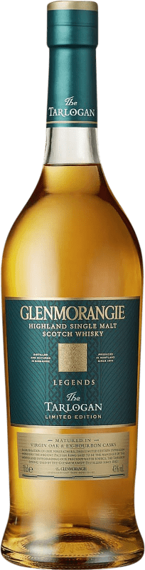 Envoi gratuit | Single Malt Whisky Glenmorangie The Tarlogan Royaume-Uni 70 cl