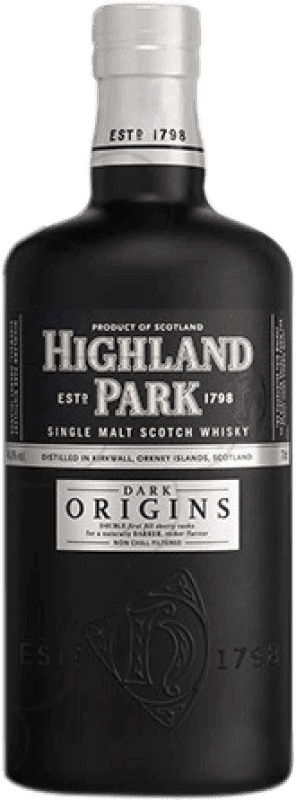 免费送货 | 威士忌单一麦芽威士忌 Highland Park Dark Origins 英国 70 cl