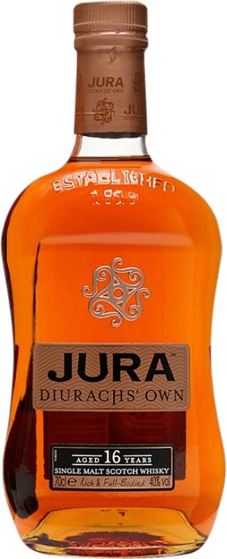 45,95 € | Single Malt Whisky Suntory Isle of Jura United Kingdom 16 Years 70 cl
