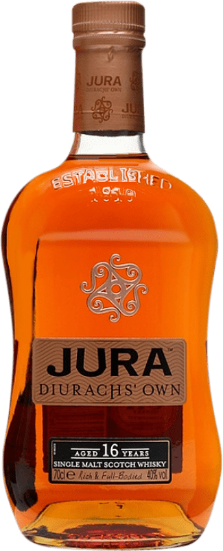 免费送货 | 威士忌单一麦芽威士忌 Suntory Isle of Jura 英国 16 岁 70 cl