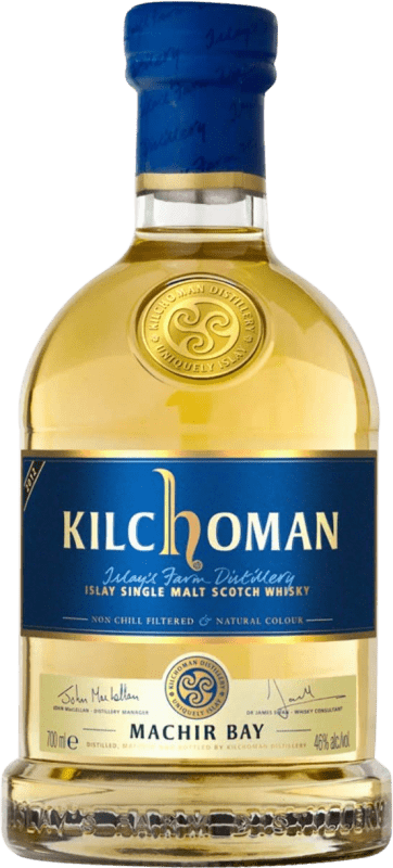 93,95 € 送料無料 | ウイスキーシングルモルト Kilchoman Machir Bay