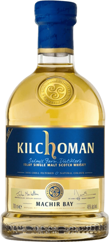 Бесплатная доставка | Односолодовый виски Kilchoman Machir Bay Объединенное Королевство 70 cl