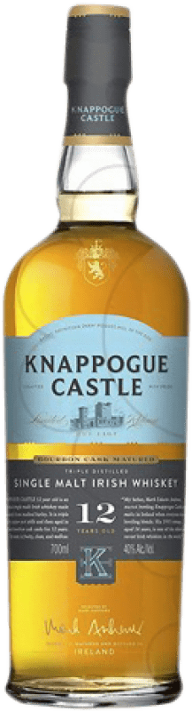 Free Shipping | Whisky Single Malt Knappogue Castle Ireland 12 Years 70 cl