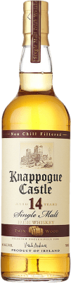 ウイスキーシングルモルト Knappogue Castle 14 年 70 cl