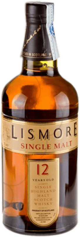 Kostenloser Versand | Whiskey Single Malt Lismore Großbritannien 12 Jahre 70 cl