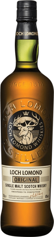 Kostenloser Versand | Whiskey Single Malt Loch Lomond Großbritannien 70 cl