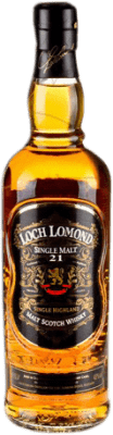 威士忌单一麦芽威士忌 Loch Lomond 21 岁 70 cl