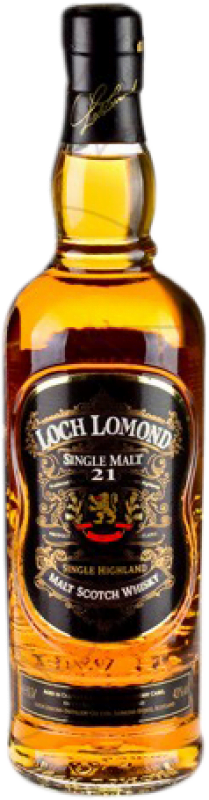 96,95 € | 威士忌单一麦芽威士忌 Loch Lomond 英国 21 岁 70 cl