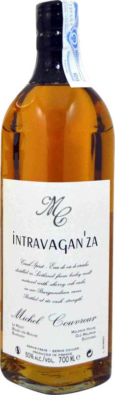 109,95 € Бесплатная доставка | Односолодовый виски Michel Couvreur Intravagan ZA