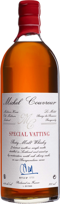 225,95 € Envoi gratuit | Whisky Single Malt Michel Couvreur Special Vatting Spécial