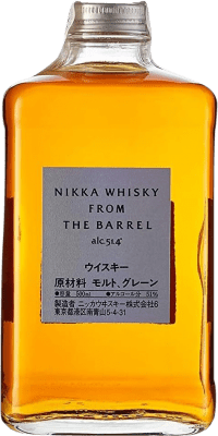 免费送货 | 威士忌单一麦芽威士忌 Nikka From the Barrel 日本 瓶子 Medium 50 cl