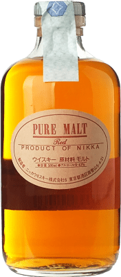 威士忌单一麦芽威士忌 Nikka Red 瓶子 Medium 50 cl