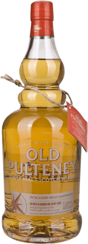 46,95 € Бесплатная доставка | Односолодовый виски Old Pulteney Duncansby Head