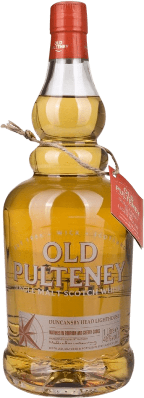 送料無料 | ウイスキーシングルモルト Old Pulteney Duncansby Head イギリス 1 L