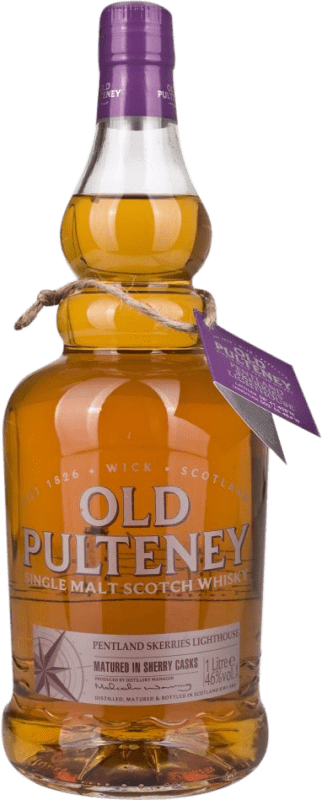 Envoi gratuit | Whisky Single Malt Old Pulteney Pentland Skerries Royaume-Uni 1 L Envoi gratuit | Whisky Single Malt Old Pulteney Pentland Skerries Royaume-Uni 1 L