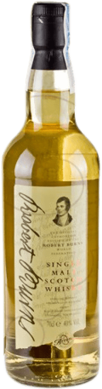 Envoi gratuit | Single Malt Whisky Robert Burns Royaume-Uni 70 cl