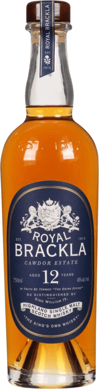 54,95 € | Whisky Single Malt Royal Brackla United Kingdom 12 Years Bottle 70 cl