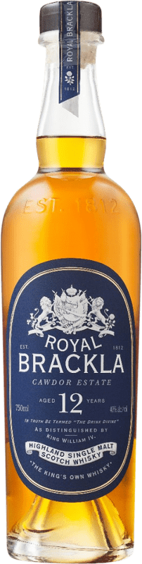 79,95 € | Single Malt Whisky Royal Brackla Royaume-Uni 12 Ans 70 cl