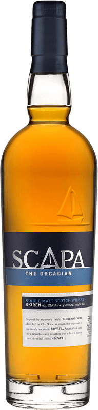 42,95 € | Whisky Single Malt Scapa the Orcadian United Kingdom 70 cl