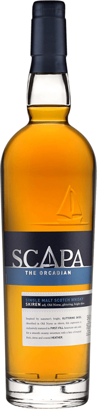 42,95 € Free Shipping | Whisky Single Malt Scapa the Orcadian United Kingdom Bottle 70 cl