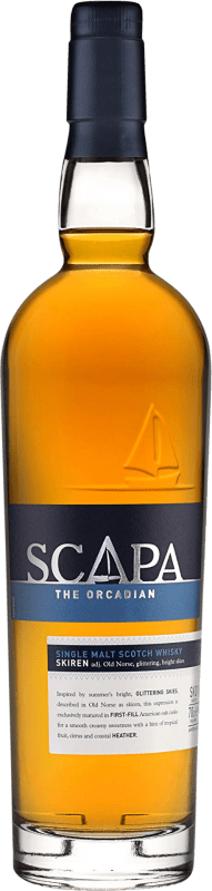 免费送货 | 威士忌单一麦芽威士忌 Scapa The Orcadian 英国 70 cl