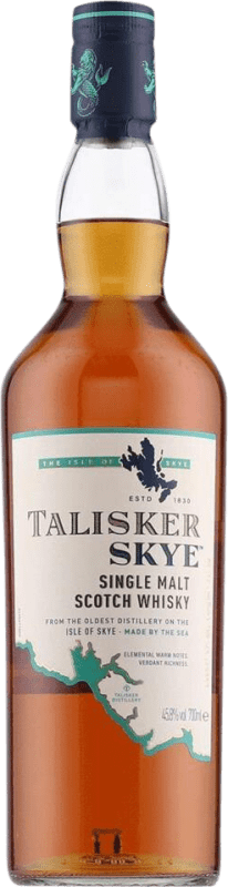 34,95 € | 威士忌单一麦芽威士忌 Talisker Skye 英国 70 cl