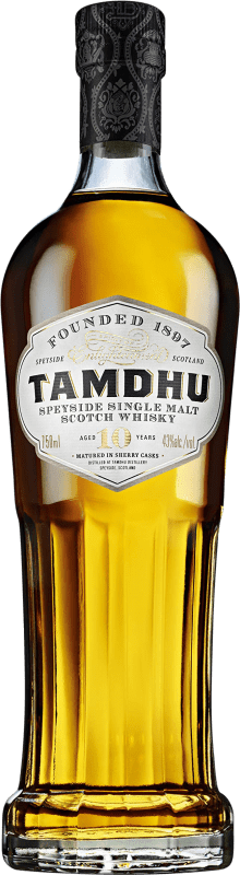 38,95 € | 威士忌单一麦芽威士忌 Tamdhu 英国 10 岁 70 cl