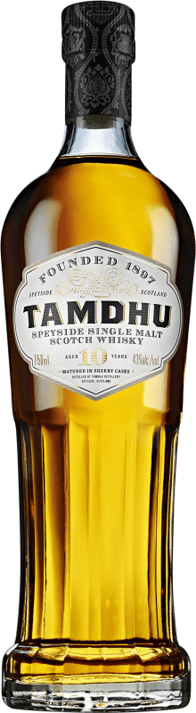 38,95 € Free Shipping | Whisky Single Malt Tamdhu 10 Years