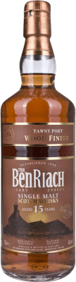 Single Malt Whisky The Benriach Tawny Port Cask Finish 15 Years 70 cl